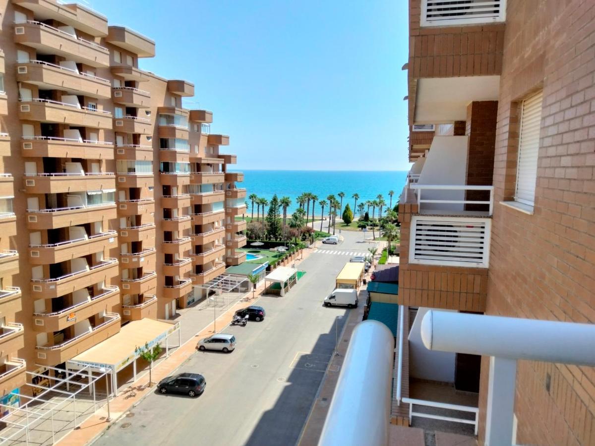 Acv- Vistamar I-1ª Linea Planta 6 Norte Oropesa del Mar Buitenkant foto