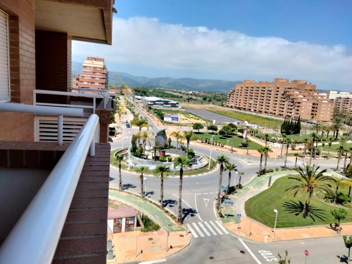 Acv- Vistamar I-1ª Linea Planta 6 Norte Oropesa del Mar Buitenkant foto
